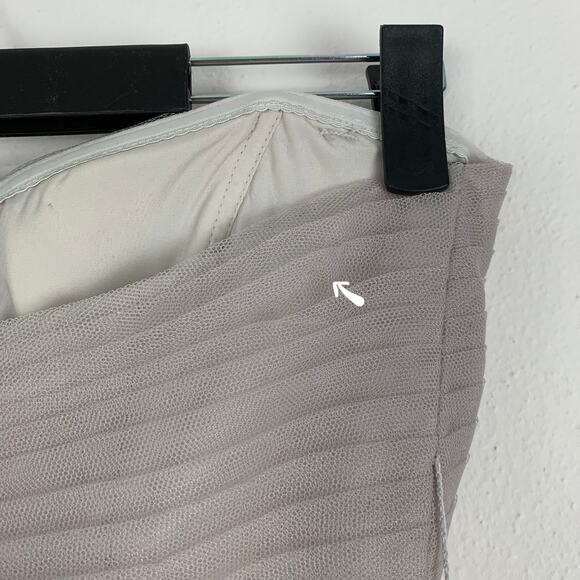 Jenny Yoo Annabelle Convertible Tulle Bridesmaid Dress Size 4 - Picture 7 of 13